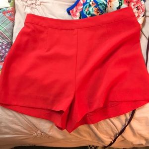 Red Skies are Blue Polyester shorts
